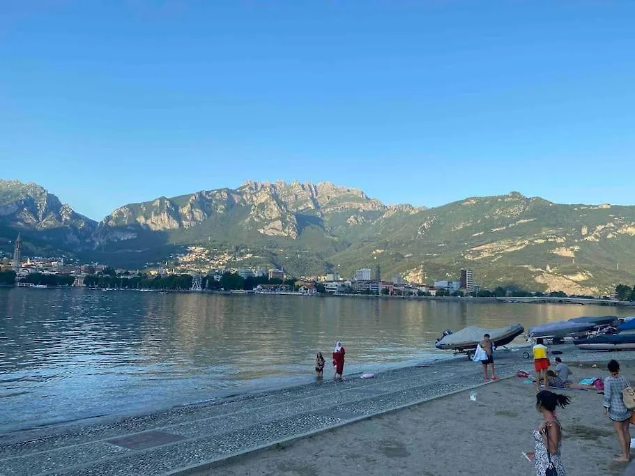 Holiday home Ca Lina Lecco Spacious Apartment With Parking Space